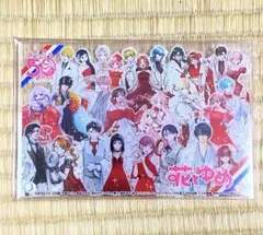 花とゆめ展 2層アクリルパネル