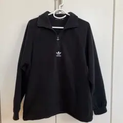 adidas オリジナルス フリース L ブラック