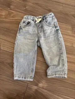 zarakids zaraキッズ　デニム　パンツ 86 美品