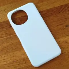 Sense9 純正シリコン ケース 白