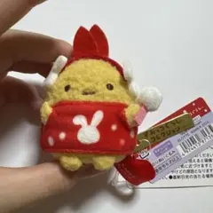 すみっコぐらし　雪見だいふく　えびふらいのしっぽ　てのりぬいぐるみ ロフト 限定