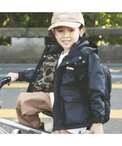 XLARGE KIDS キルトベストつき迷彩 3WAYジャケット 120 新品