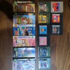 ゲームボーイソフト コレクション