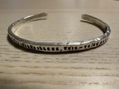 SERGE THORAVAL セルジュトラヴァル　バングル　幸せの手錠