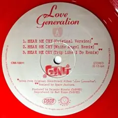 Cagnet レコード　ロンバケ、ラブジェネ　サントラ　人気R&B アナログ盤 CAGNET/ロングバケーション オリジナル・サウンドトラック＜完全