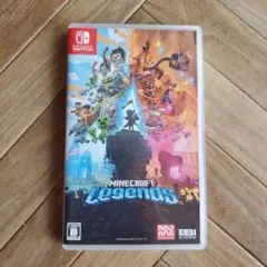 Minecraft Legends　Nintendo Switch ソフト