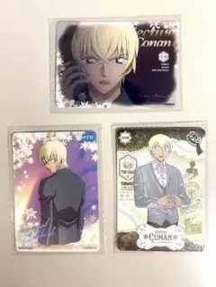 名探偵コナン 安室透 KAYOU 中国 カード セット