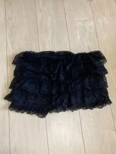 インパン フリル ショートパンツ Y2K