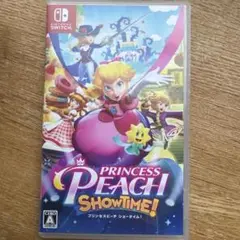 PRINCESS PEACH SHOWTIME! Nintendo Switch