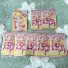 プリキュアウエハース キュアバタフライ 8枚セット