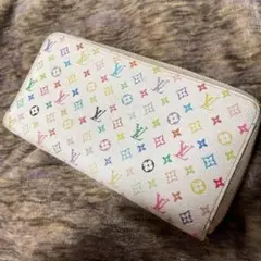 LOUIS VUITTON 長財布 マルチカラー