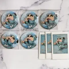 忍たま 体験展 缶バッジ ポラショット しんベヱ