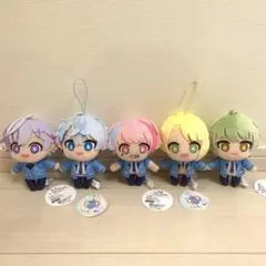 【最安値】きみとぴあ！ マスコットぬいぐるみ 全５種類セット