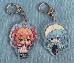 星街すいせい さくらみこ セブンイレブン アクリルキーホルダー まとめ売り