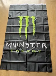 Monster 特大フラッグ