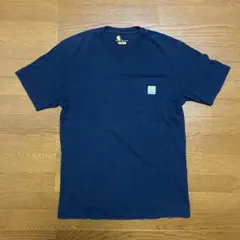 Carhartt ネイビー Tシャツ Sサイズ