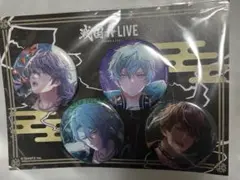 戦国ＡLIVE 缶バッジセット　黒船優勝記念ver.
