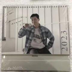 新品未開封品 パクソジュン 2023 ZIOZIA カレンダー
