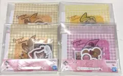 一番くじ おジャ魔女どれみ G賞 ジッパーバッグ付きステッカーセット