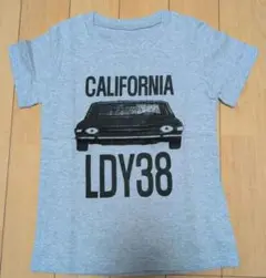 グレー Tシャツ CALIFORNIA LDY38