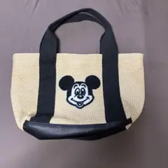 ディズニー　ミッキー　トートバッグ