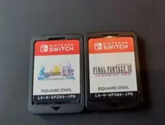ファイナルファンタジーX　X-2 　 XII　２枚セット