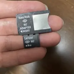 Lexar メモリースティック マイクロ M2 8GB 純正品