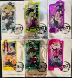 鬼滅の刃 無限城編 入場者特典第2弾！　コンプリート6枚 2,900円