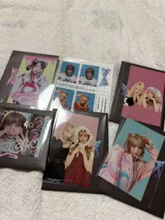 悪魔のキッス 証明写真 トレカ 戦慄かなの かてぃ