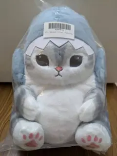mofusand　モフサンド　ぬいぐるみ　サメにゃん　プライズ　サバシロ