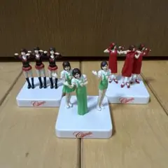キャンディーズ　プレミアム　フィギュアコレクション