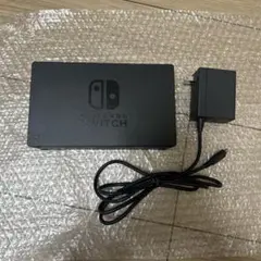 Nintendo Switch ドック + ACアダプター9