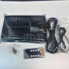 AV800 マルチセレクター 4入力8出力