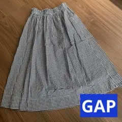 GAP KIDS ギンガムチェックスカート　Lサイズ