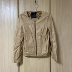 ライダースジャケット レザージャケット