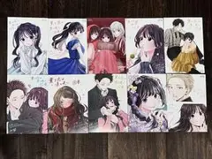 【おまけ付き】薫る花は凛と咲く　書籍購入特典　ポストカード　10枚セット