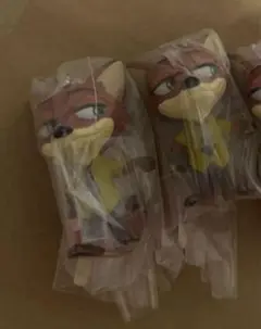 ディズニーキャラクター　なかよしペアスイング　ニック
