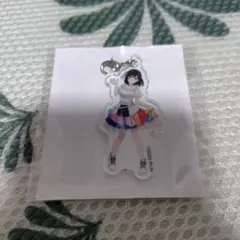ラブライブ　三船栞子　アクリルチャーム