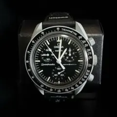 オメガスウォッチ　OMEGA Speedmaster MoonSwatch 黒
