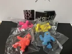 フィギュアコレクション　全4種セット　モールハザード　ガチャ