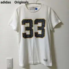 adidas Originals　ナンバー グラフィック Tシャツ　XS 　白