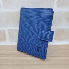 【美品】Louis Vuitton エピ アジェンダ 手帳カバー ブルー
