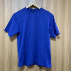 UNIQLO 紫　パープル　Tシャツ Sサイズ　無地　速乾　ドライ