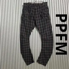 PPFM サルエルパンツ　Mサイズ 2025年最新】PPFM サルエルパンツの人気アイテム - メルカリ