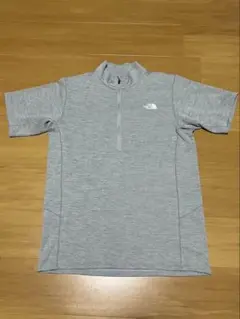 フラッシュドライミッドジップアップ　Ｌ　ミックスグレー　ノースフェイス