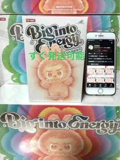 【正規品・未開封】Labubu Big into Energy 1箱