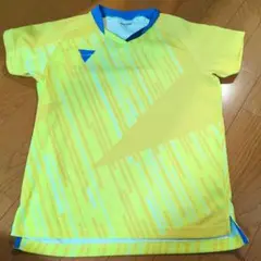 VICTAS 卓球ウェア イエロー S