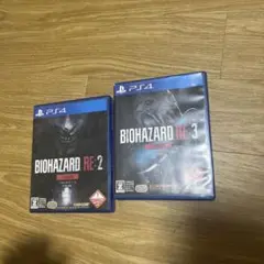 BIOHAZARD3、2セット ps4