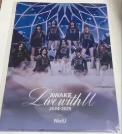 NiziU AWAkE タワレコ特典　クリアファイル