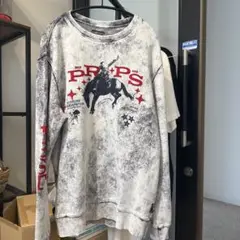PRPSピーアールピーエス Weasand Crewneck クルースウェット
